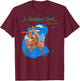 Merry Christmas Ebenezer Scrooge Tiny Tim Christmas Carol T-Shirt - T-Shirt | Maroon