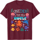 Under Sea Uncle Birthday Girl Boy Matching Family Party T-Shirt - T-Shirt | Maroon