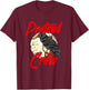 Funny DIY Crow Costume Raven Pretend I'm a Crow T-Shirt - T-Shirt | Maroon