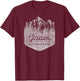 Family Vacation Design - Glacier National Park T-Shirt - T-Shirt | Maroon