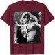 Jesus Christ and Mother Mary T-Shirt - T-Shirt | Maroon