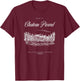 Star Trek: Picard Chateau Picard T-Shirt - T-Shirt | Maroon