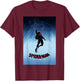 Marvel Spider-Man Spiderverse Upside Down Poster Small T-Shirt - T-Shirt | Maroon