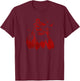 Batman Red Knight Gotham T Shirt T-Shirt - T-Shirt | Maroon