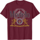 Officially Licensed Modelo Classic Casual T-Shirt - T-Shirt | Maroon