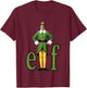Kids Elf Buddy Classic Movie Logo T-Shirt - T-Shirt | Maroon