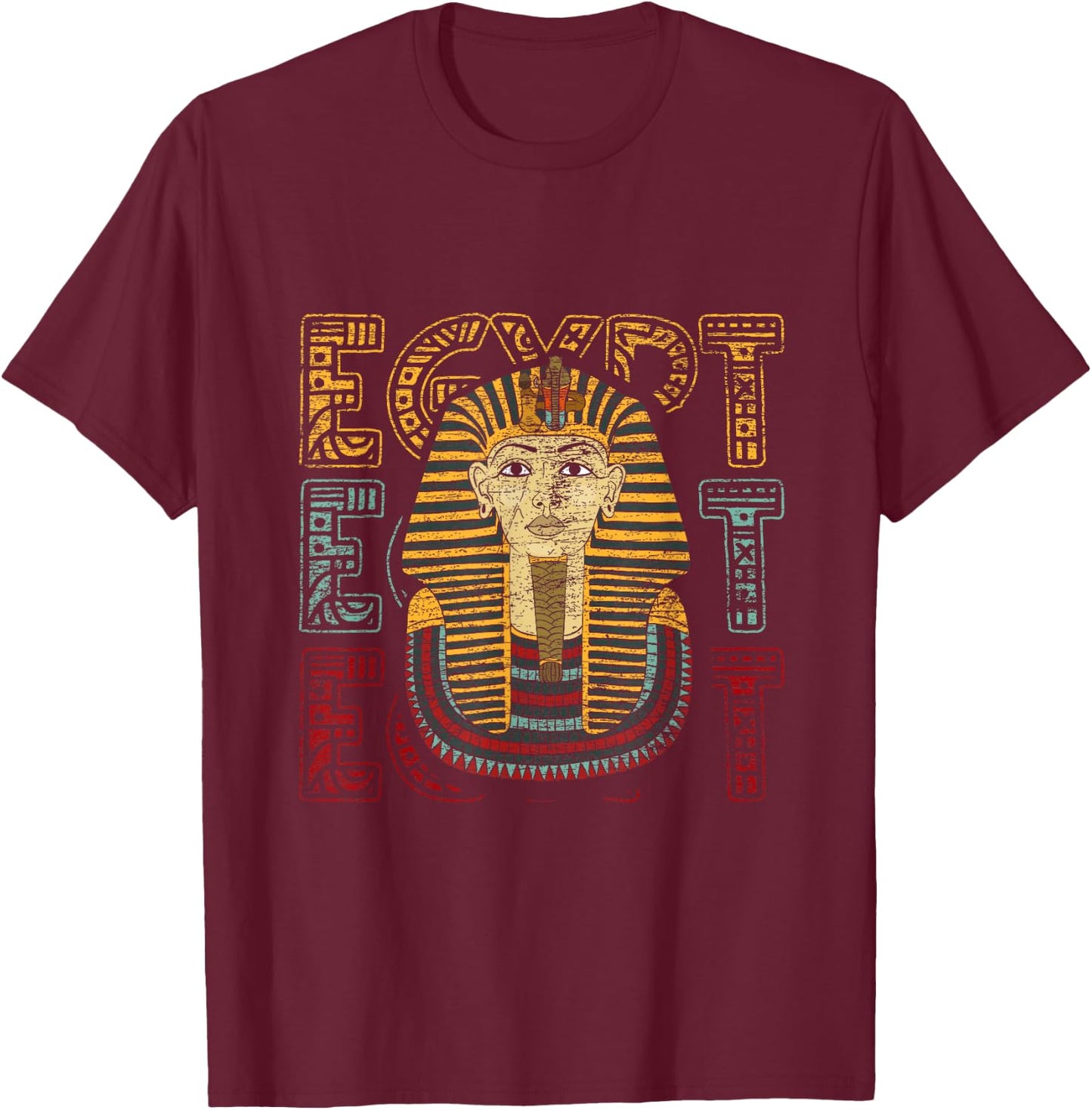 Egypt T-Shirt - T-Shirt | Maroon