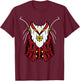 Dracula Vampire Uniform DIY Easy Lazy Halloween Costume T-Shirt - T-Shirt | Maroon