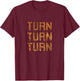 Wood Turning wood working T-Shirt - T-Shirt | Maroon