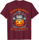 Hillbilly Pumpkin Halloween Lover Cute Birthday Gift Shirt T-Shirt - T-Shirt | Maroon