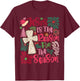 Jesus is The Reason for The Season Christian Faith Christmas T-Shirt - T-Shirt | Maroon
