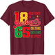 Juneteenth 1865 Black History Culture Excellence Respect T-Shirt - T-Shirt | Maroon