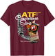 ATF Convenience Store Shirt T-Shirt - T-Shirt | Maroon