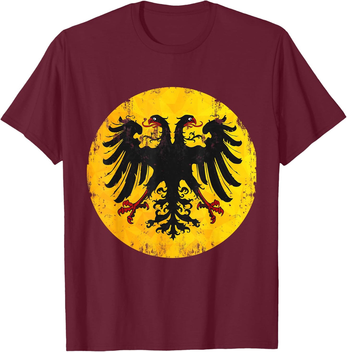 Holy Roman Empire Germany T-Shirt - T-Shirt | Maroon