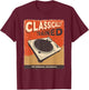 Classically Trained 1210 1200 - Turntable T-Shirt - T-Shirt | Maroon