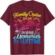 Vacation Family Cruise 2026 Making Memories for A Lifetime T-Shirt - T-Shirt | Maroon