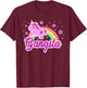 Funny Ironic Cool Unicorn Gangsta Music Festival Shirt T-Shirt - T-Shirt | Maroon