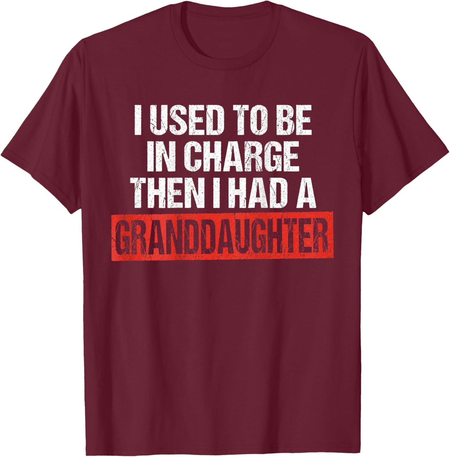 T-Shirt T-Shirt - T-Shirt | Maroon