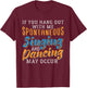 BROADWAY MUSICAL Funny Theater Quote Gift Nerds T-Shirt - T-Shirt | Maroon