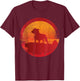 Pitbull Terrier APBT Dog Breed Women Girls Kids T-Shirt - T-Shirt | Maroon