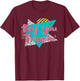 Boy You Trippin' Retro Vintage 80's 90's Gift Party Costume T-Shirt - T-Shirt | Maroon