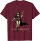 Van Helsing Short Sleeve T-Shirt - T-Shirt | Maroon