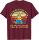 Slow Sloth Running Team We'll Get There Funny Runner Vintage T-Shirt - T-Shirt | Maroon