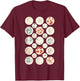 Bacteria funny Microbiology Bacteria Science Tiny Microbes T-Shirt - T-Shirt | Maroon