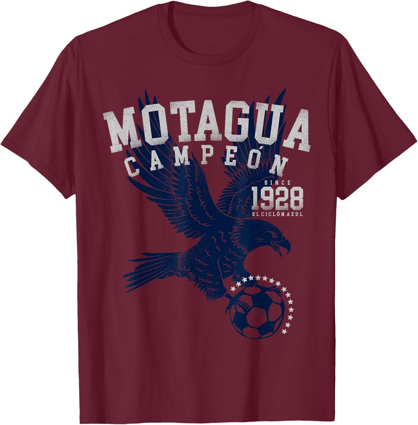 Honduras, Motagua Campeon, Club Deportivo T-Shirt - T-Shirt | Maroon