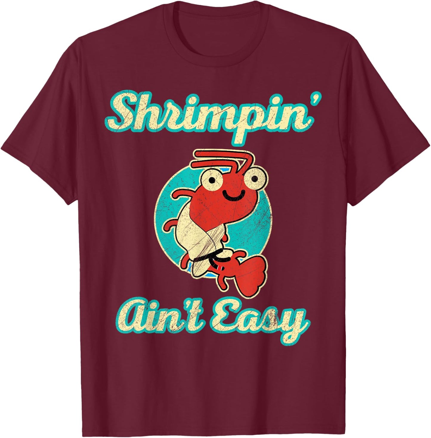 Funny Jiu Jitsu Men Women Children Cool BJJJ Gift T-Shirt - T-Shirt | Maroon