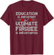 Funny Cool Ultimate Frisbee Ultimate Player Gift T-Shirt - T-Shirt | Maroon