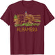 Alhambra Shirt T Shirt T-Shirt - T-Shirt | Maroon