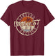 Vintage 1957 68th Birthday Gifts Women 68 Year Old T-Shirt - T-Shirt | Maroon