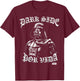 Star Wars Darth Vader Dark Side Por Vida Graphic T-Shirt - T-Shirt | Maroon