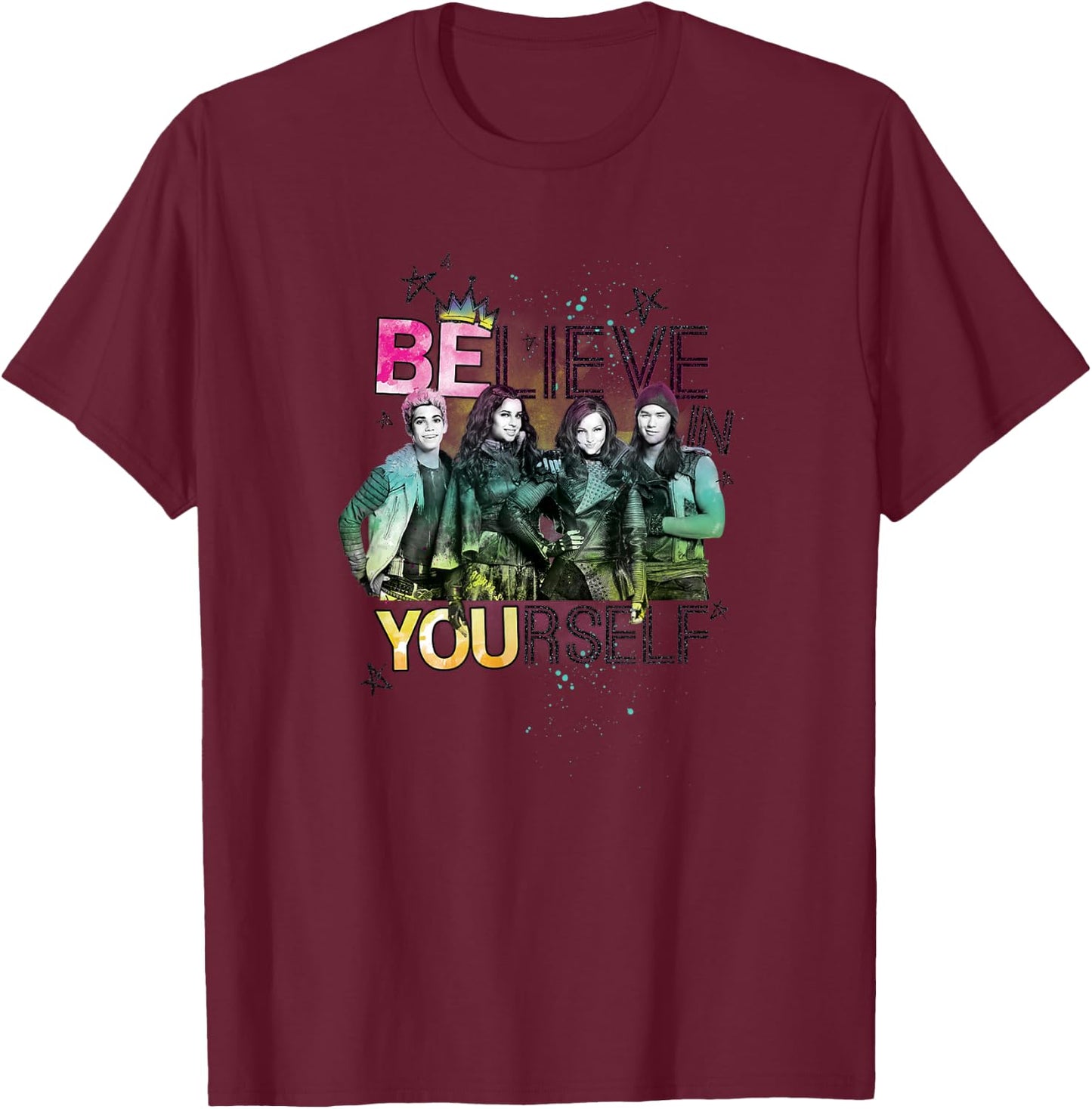 Descendants - Be You T-Shirt - T-Shirt | Maroon