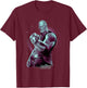 Marvel Infinity War Thanos Gauntlet Flex Graphic T-Shirt - T-Shirt | Maroon