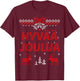 Hyvaa Joulua Finnish Merry Christmas Gift T-Shirt - T-Shirt | Maroon