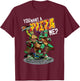 Teenage Mutant Ninja Turtles "You Want A Pizza Me? T-Shirt - T-Shirt | Maroon