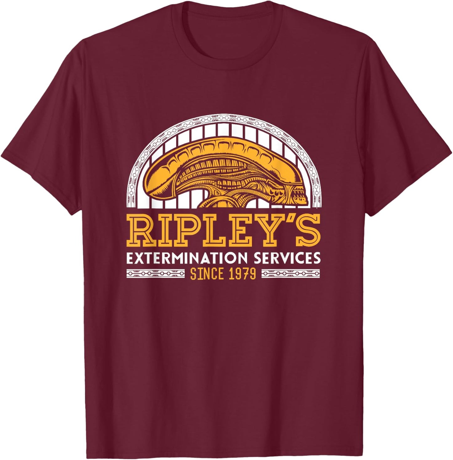 Ripleys's Services T-Shirt - T-Shirt | Maroon
