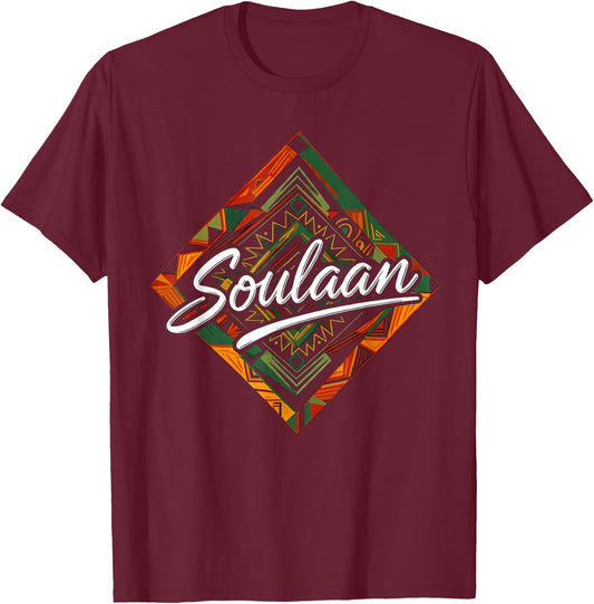 Soulaan T-Shirt - T-Shirt | Maroon
