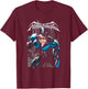 Batman Nightwing A Legacy T-Shirt - T-Shirt | Maroon