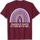 Pancreatic Cancer Is Tough But So Am I T-Shirt - T-Shirt | Maroon
