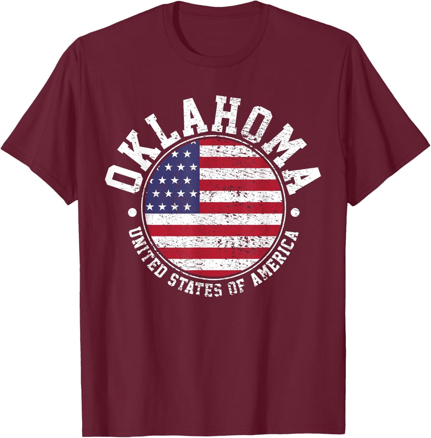 Oklahoma T-Shirt - T-Shirt | Maroon