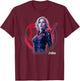 Marvel Infinity War Black Widow Icon Tech Graphic T-Shirt - T-Shirt | Maroon