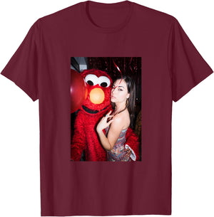 Sasha Grey Graphic T-Shirt - T-Shirt | Maroon