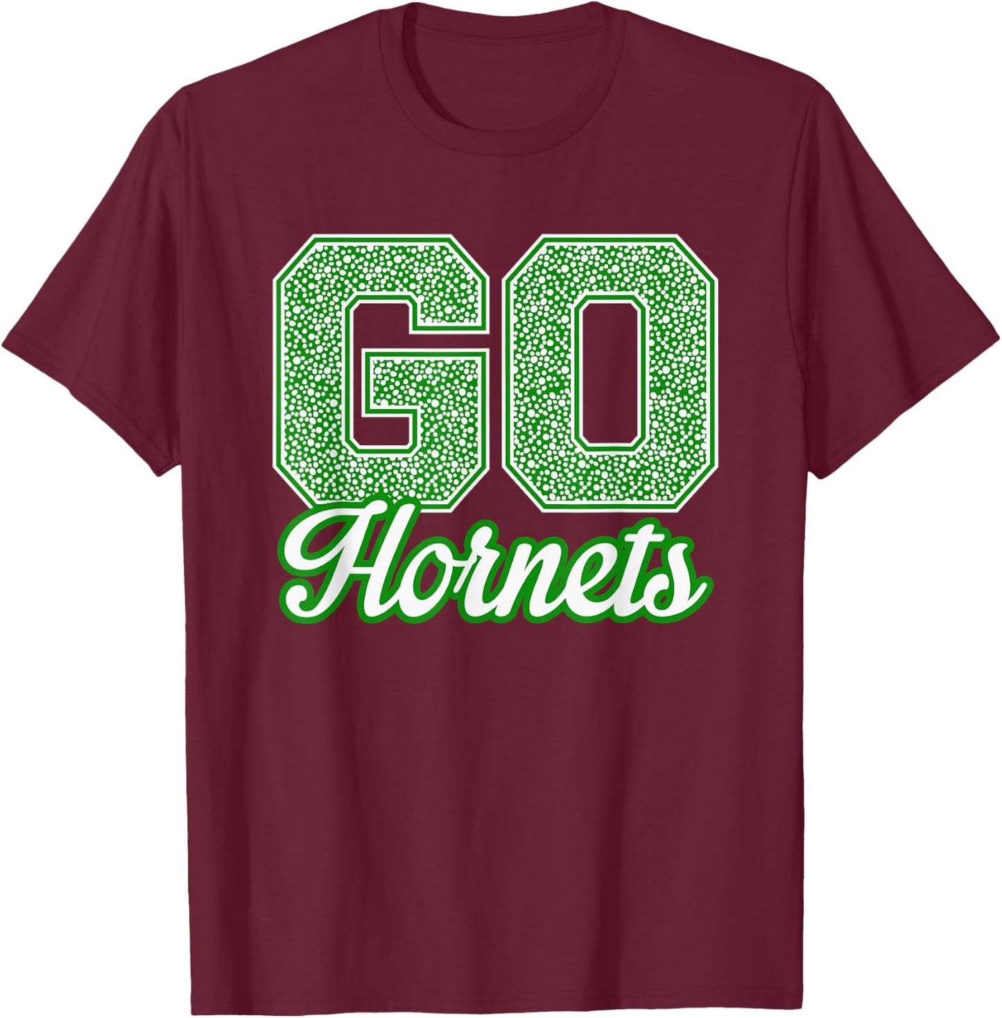 Huntsville Hornets GO! School Pride T-Shirt - T-Shirt | Maroon