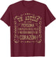 Abuelo Golden Heart Grandpa Shirt Abuelo Gifts in Spanish T-Shirt - T-Shirt | Maroon
