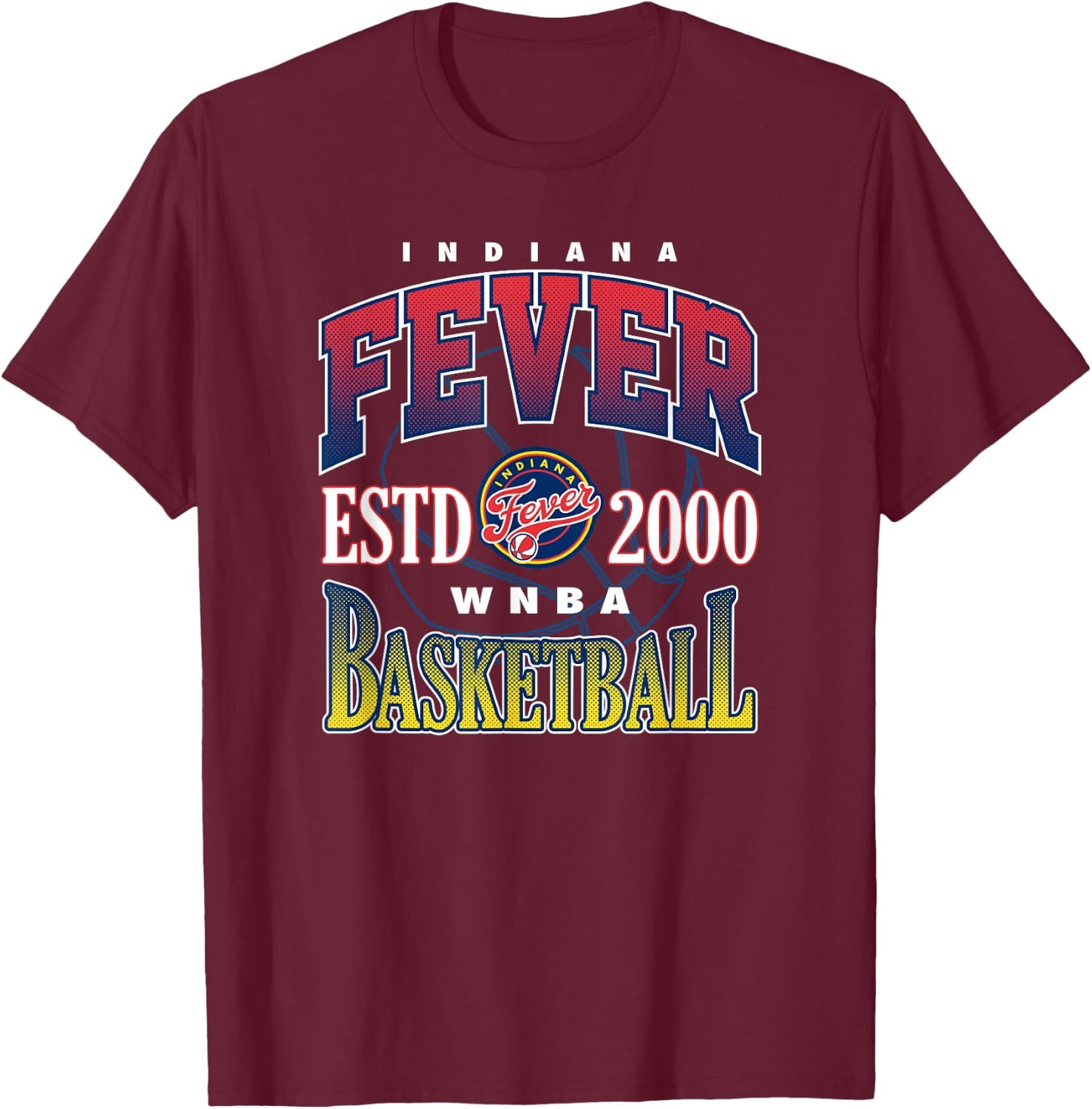 WNBA Indiana Fever True Baller T-Shirt - T-Shirt | Maroon