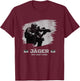 German Army Infantry Hunter Military Soldier Pride T-Shirt - T-Shirt | Maroon