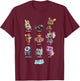 Disney Junior T.O.T.S. Characters T-Shirt - T-Shirt | Maroon